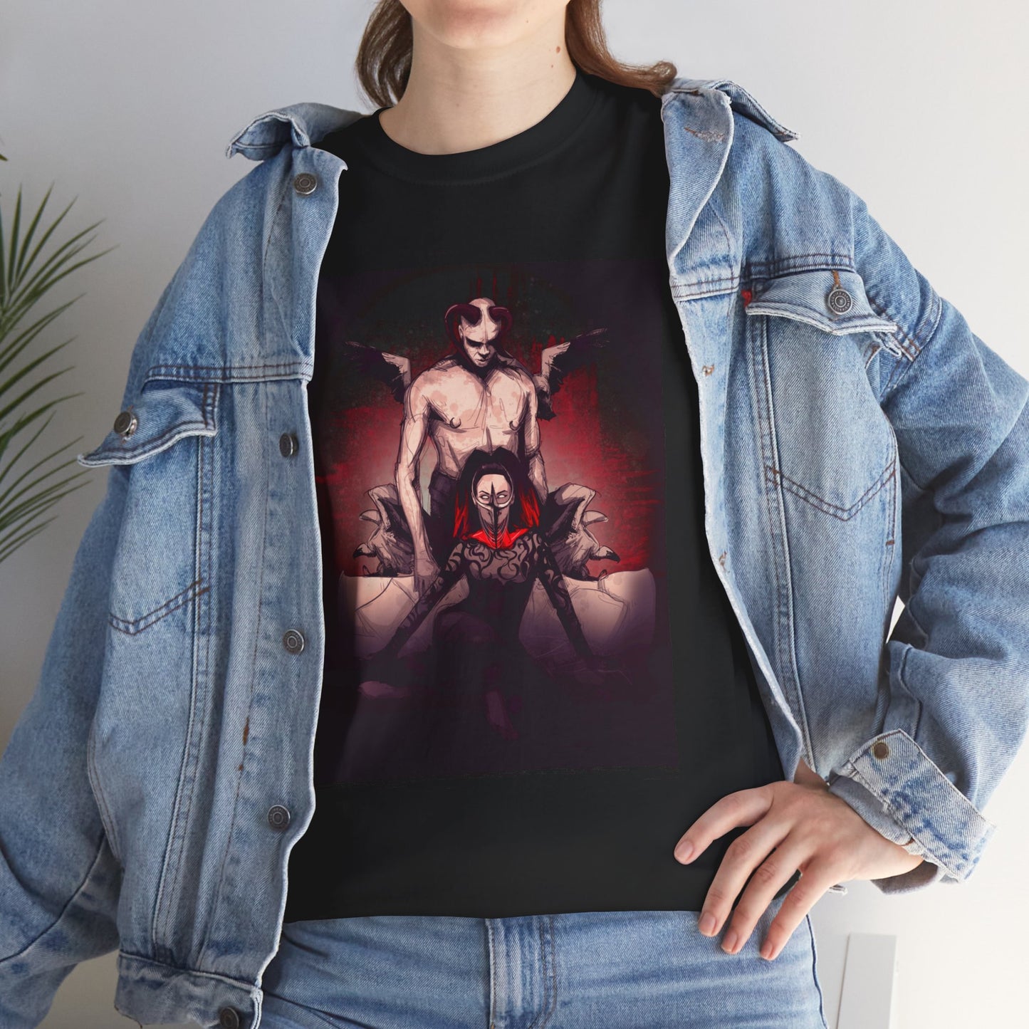 The Cell Unisex Heavy Cotton Tee