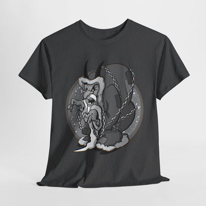Rubber Hose Krampus II Unisex Heavy Cotton Tee