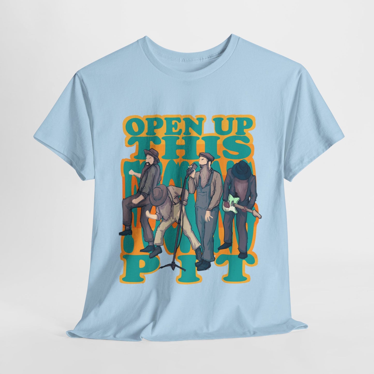 Soggy Metal Unisex Heavy Cotton Tee