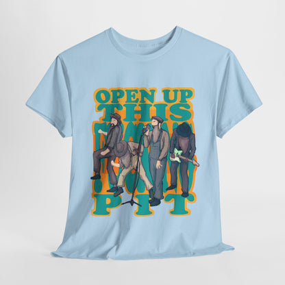 Soggy Metal Unisex Heavy Cotton Tee