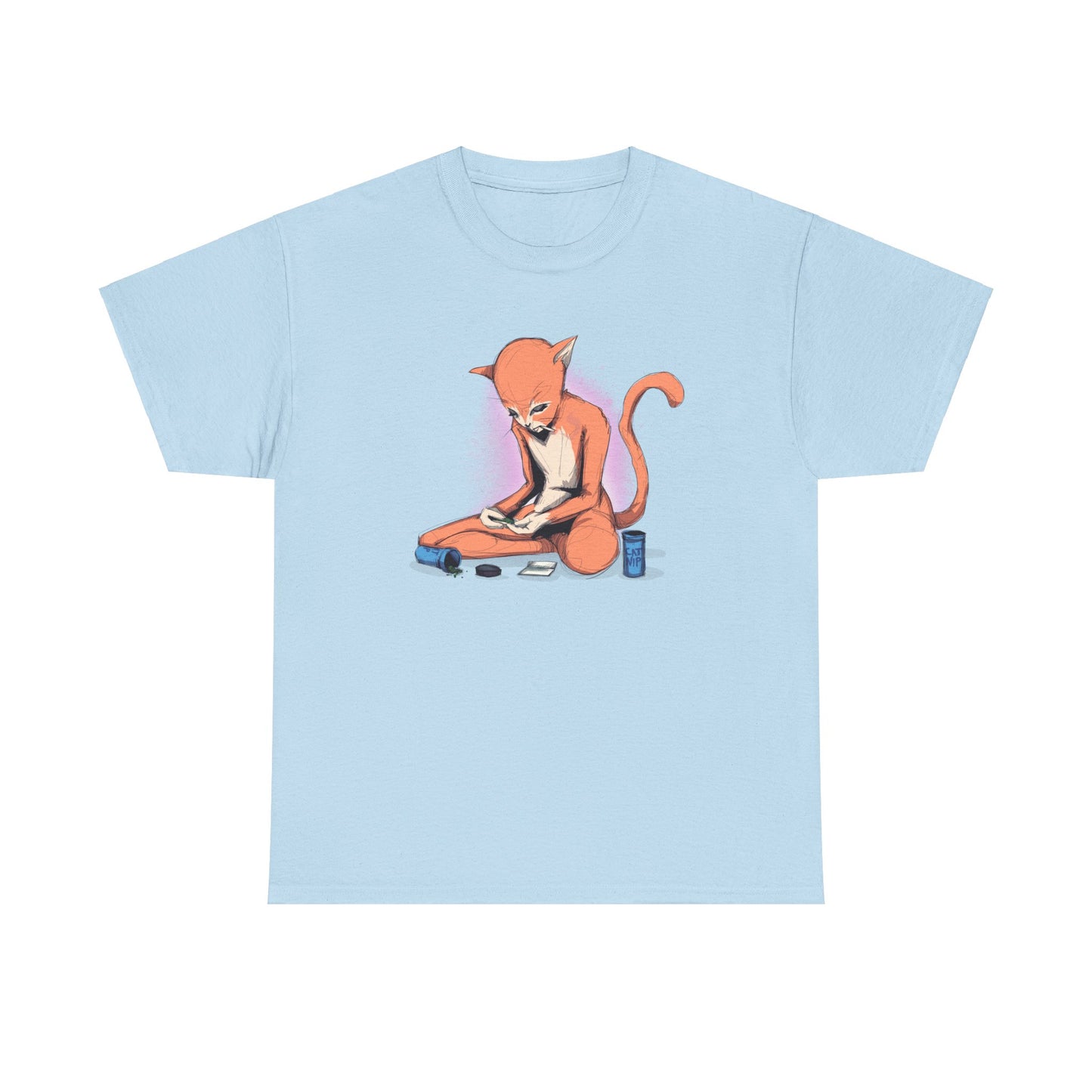 Catnip Unisex Heavy Cotton Tee