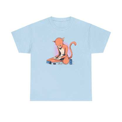 Catnip Unisex Heavy Cotton Tee