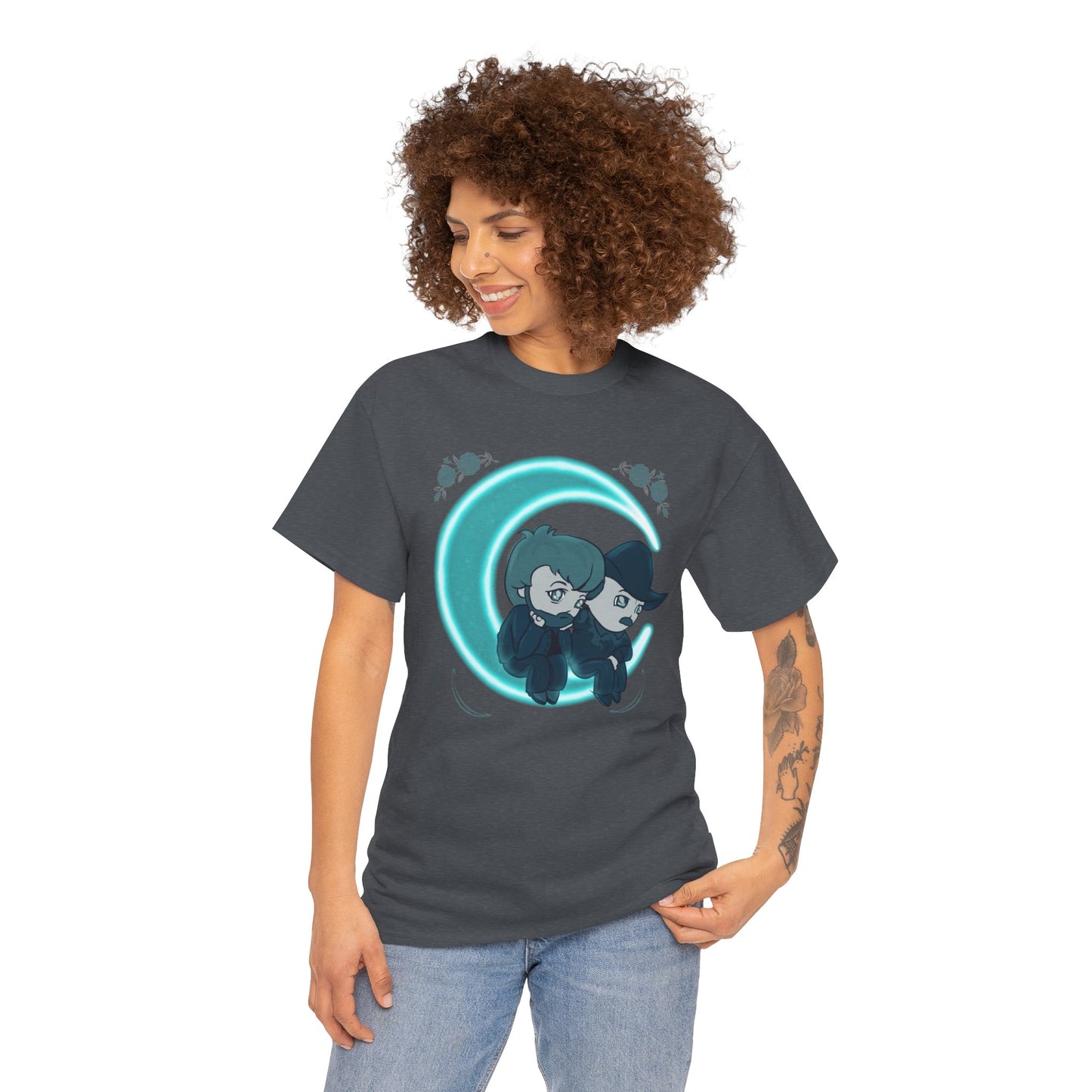 Neon Moon Unisex Heavy Cotton Tee