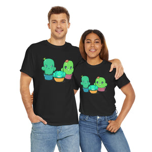 Succulents Unisex Heavy Cotton Tee