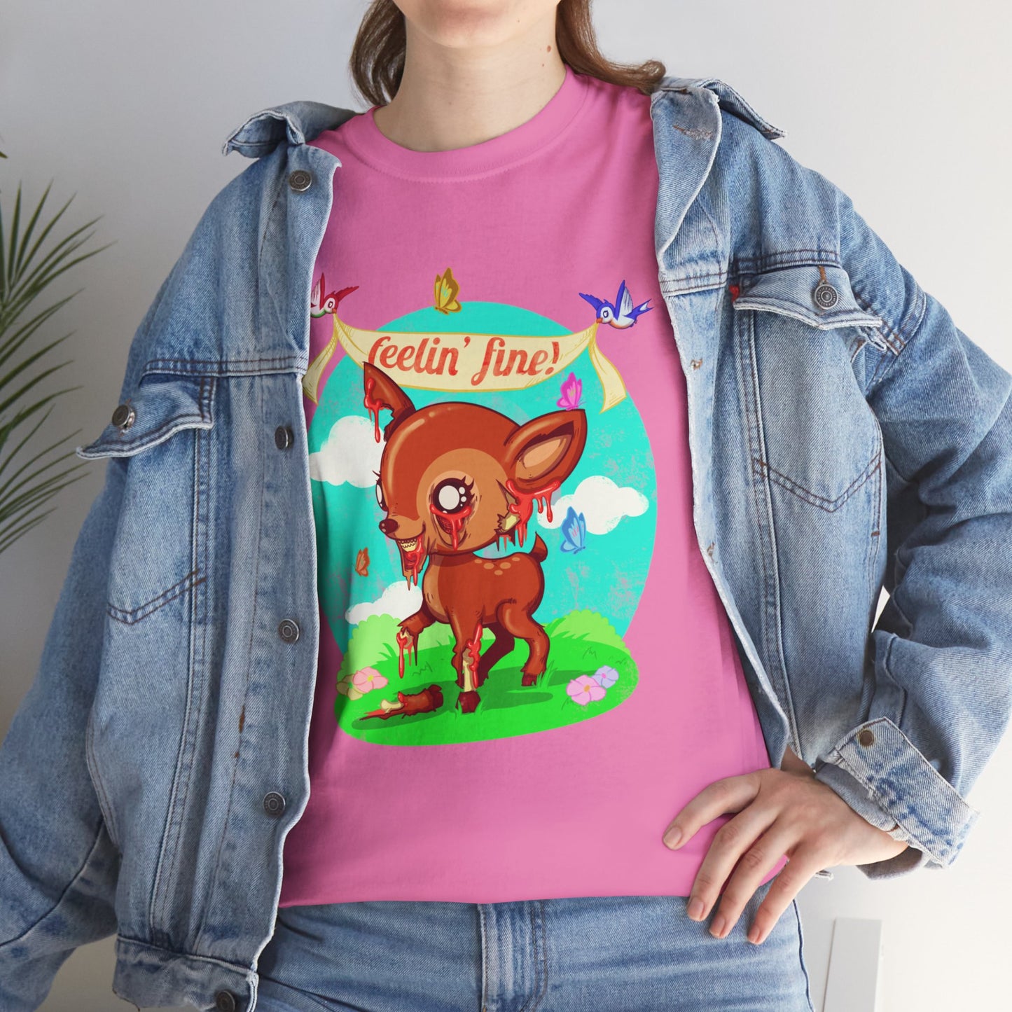 Feelin Fine Unisex Heavy Cotton Tee