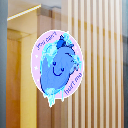 Cold Hearted Kiss-Cut Vinyl Decal