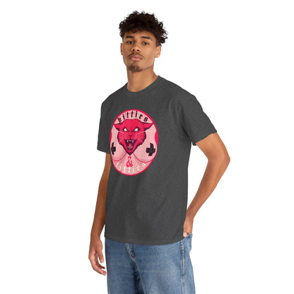 Kitties & Titties Unisex Heavy Cotton Tee