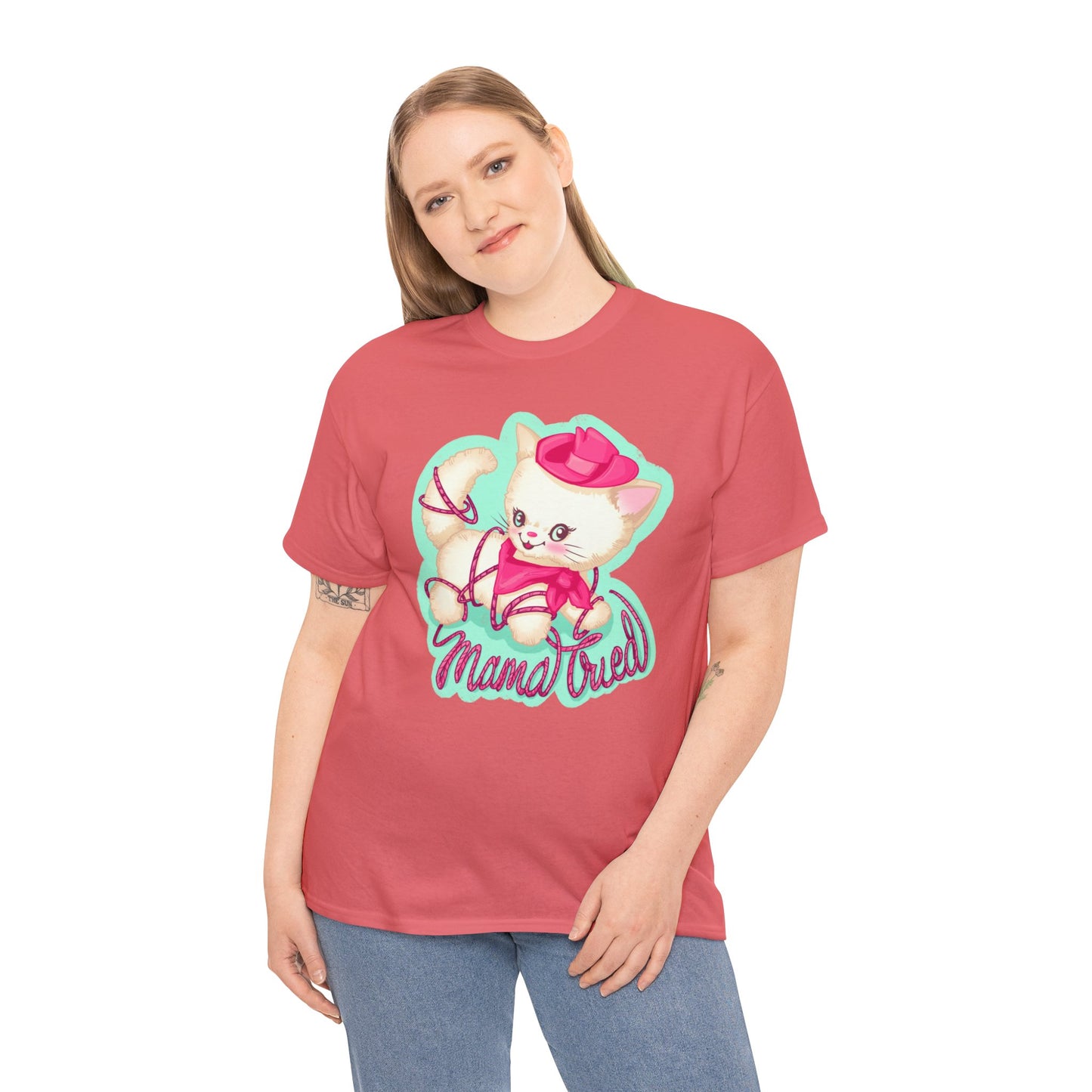Mama Tried Unisex Heavy Cotton Tee