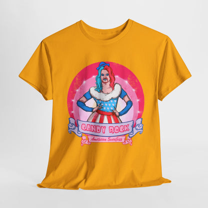 Candy Rock Unisex Heavy Cotton Tee