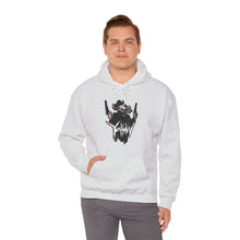 Cowboy Metal Unisex Heavy Blend Hooded Sweatshirt