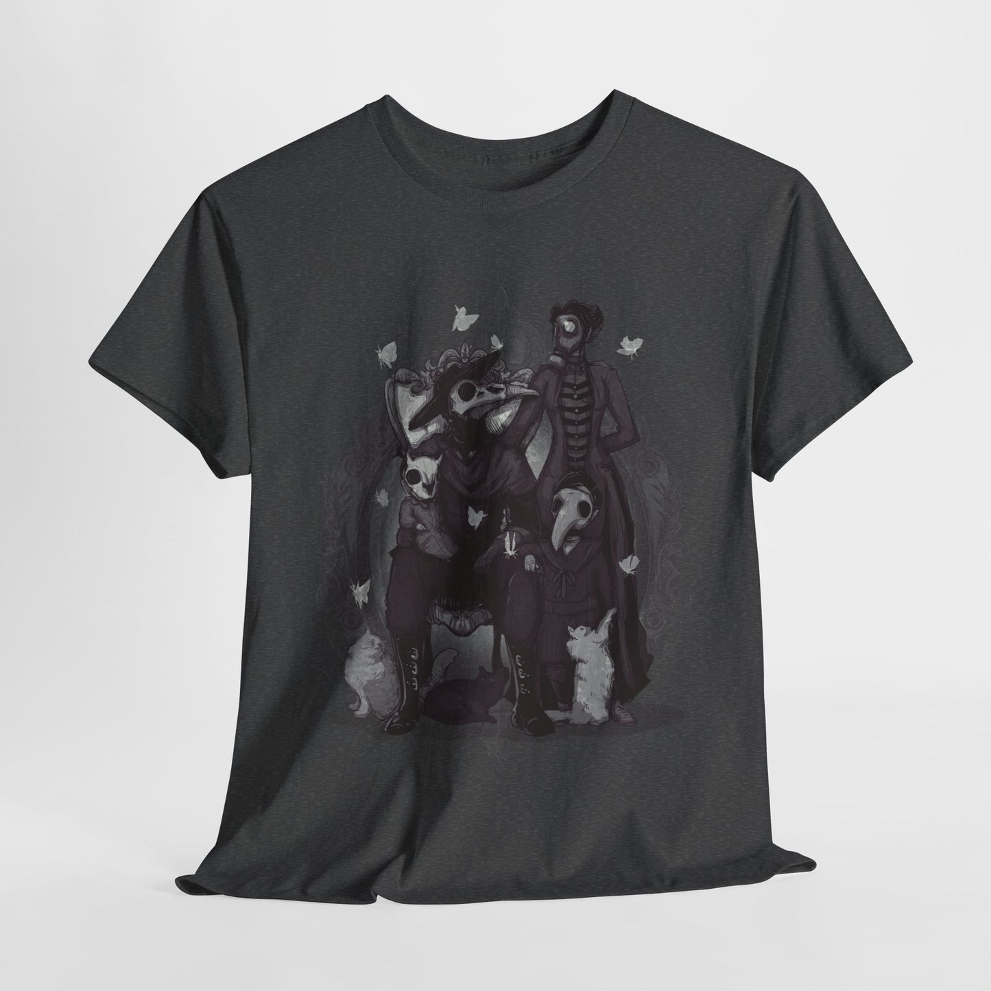 Nocturnal X Unisex Heavy Cotton Tee
