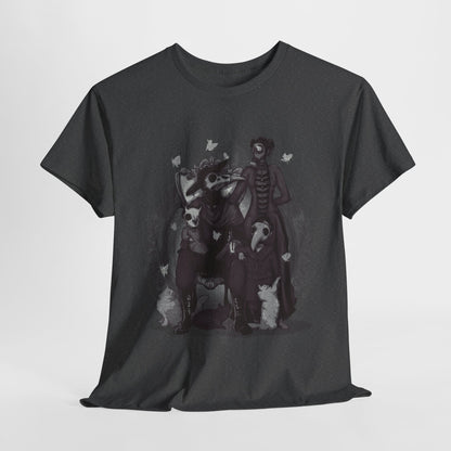 Nocturnal X Unisex Heavy Cotton Tee