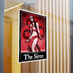 The Siren Tarot Kiss-Cut Vinyl Decal