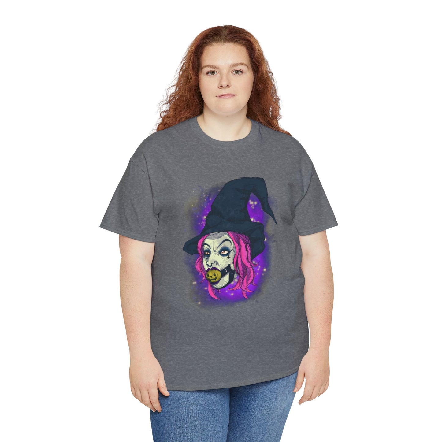 I Put A Spell On You Unisex Heavy Cotton Tee