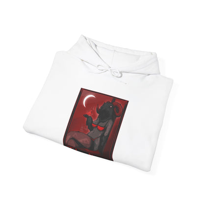 The Beast Tarot Unisex Heavy Blend Hooded Sweatshirt