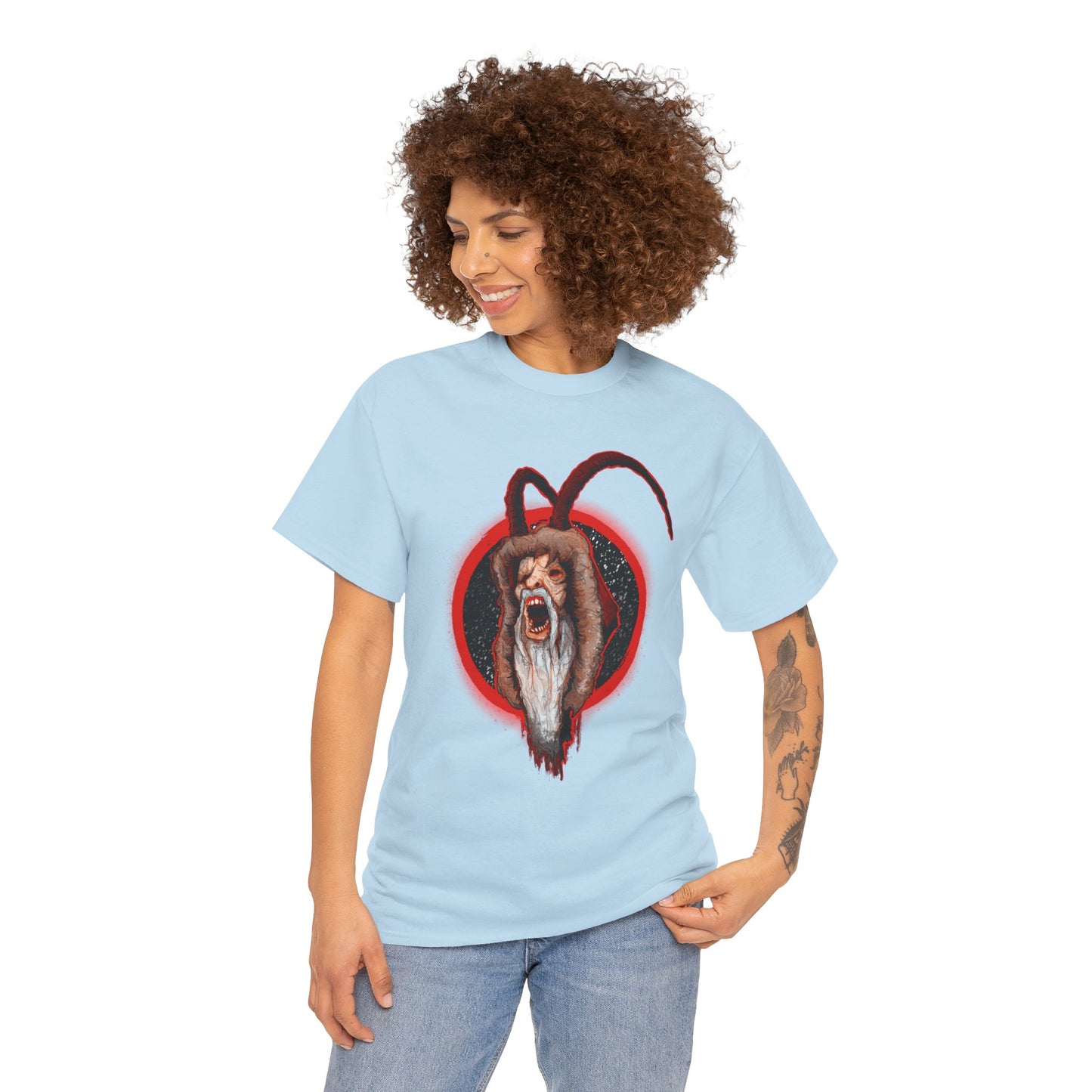 Krampus II Unisex Heavy Cotton Tee