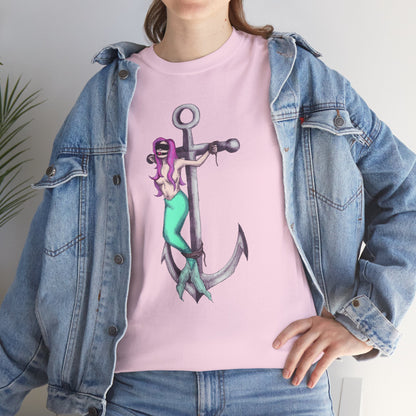 Bad Mermaid 2 Unisex Heavy Cotton Tee