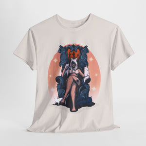 Kitty Queen Unisex Heavy Cotton Tee