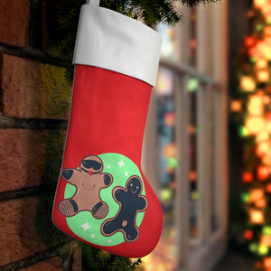 Merry Maso-Christmas Holiday Stocking
