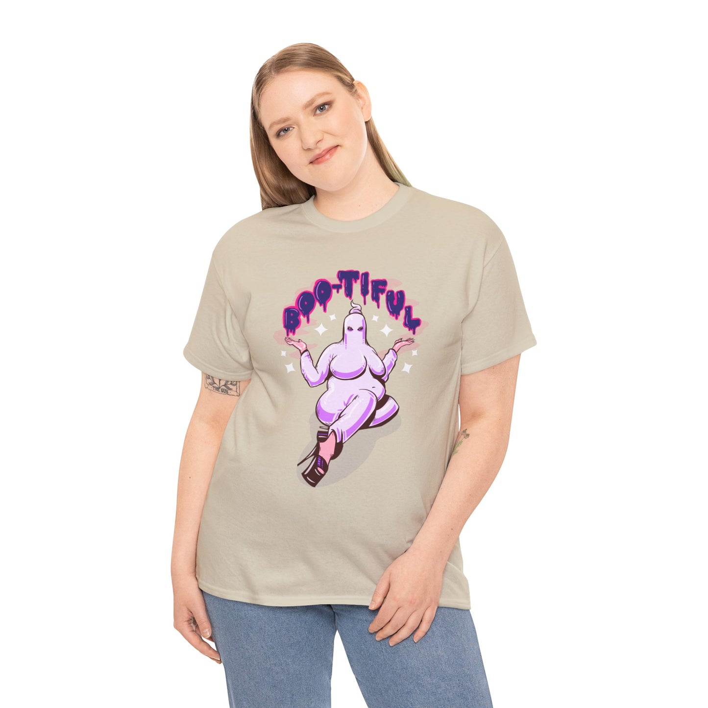 Boo-tiful Unisex Heavy Cotton Tee