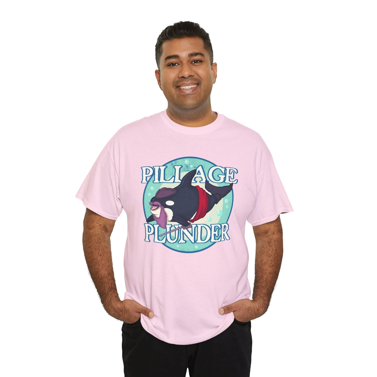 Plunder & Pillage Unisex Heavy Cotton Tee