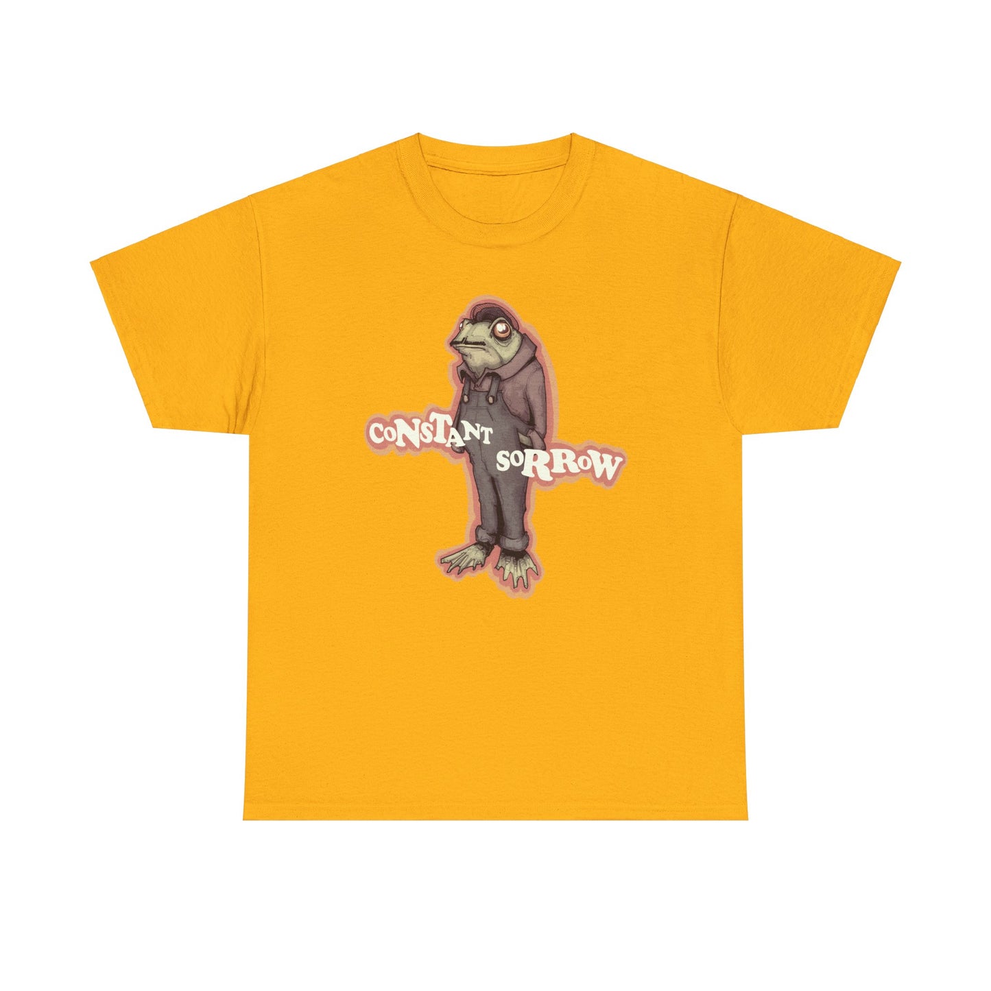 Constant Sorrow Unisex Heavy Cotton Tee