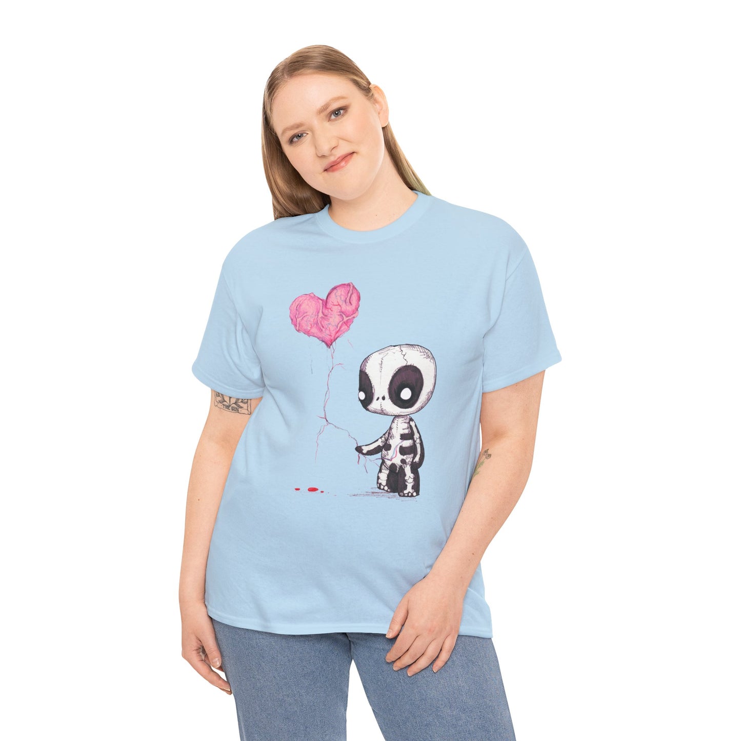 Heart Strings Unisex Heavy Cotton Tee
