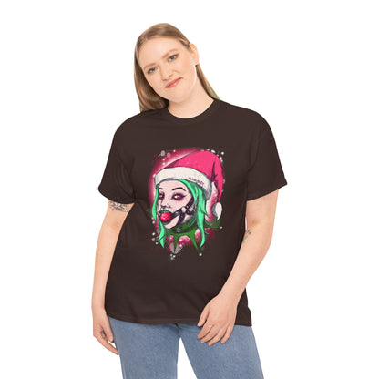 Santa Claus is Back In Town Unisex Heavy Cotton Tee