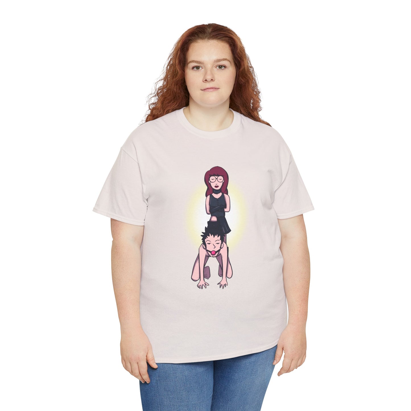 Dom Daria Unisex Heavy Cotton Patreon Tee