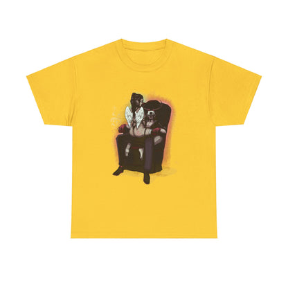 Deer Daddy Series 9: Angels & Demons Unisex Heavy Cotton Tee