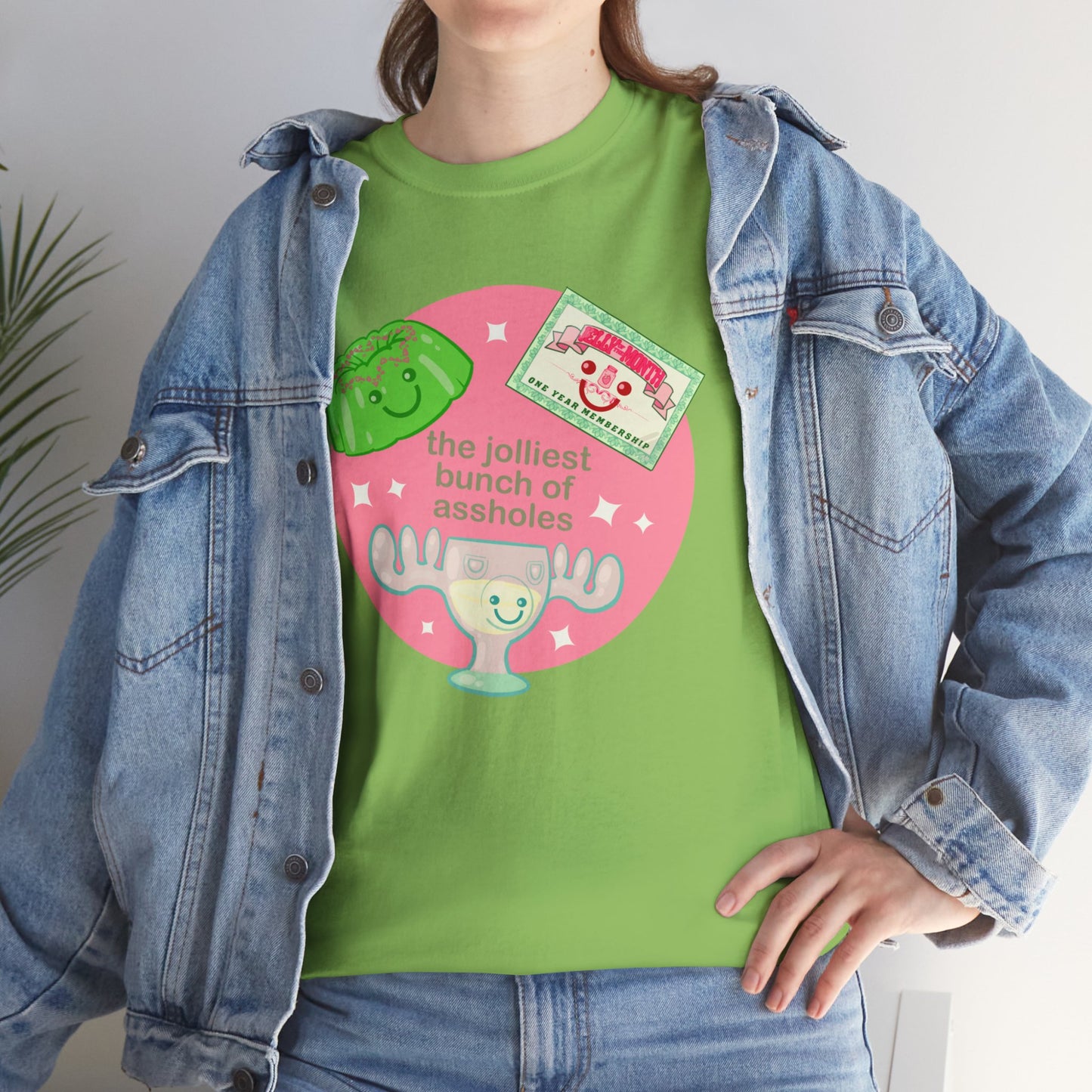 The Jolliest Bunch Of Assholes Unisex Heavy Cotton Tee
