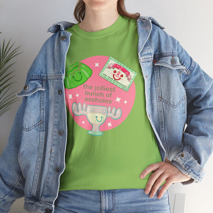 The Jolliest Bunch Of Assholes Unisex Heavy Cotton Tee