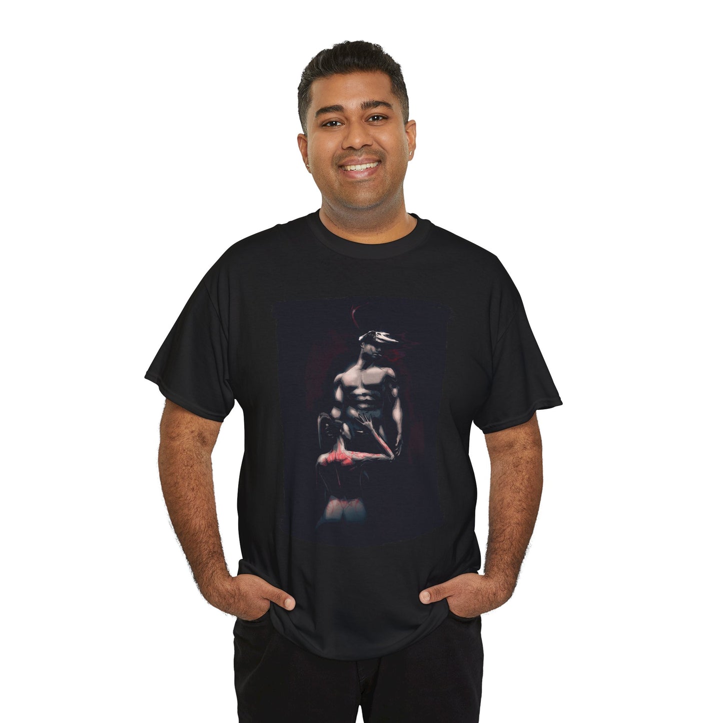 Deer Daddy Series 11: A Light In The Dark Unisex Heavy Cotton Tee