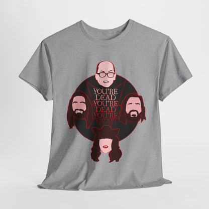 You're Dead Unisex Heavy Cotton Tee