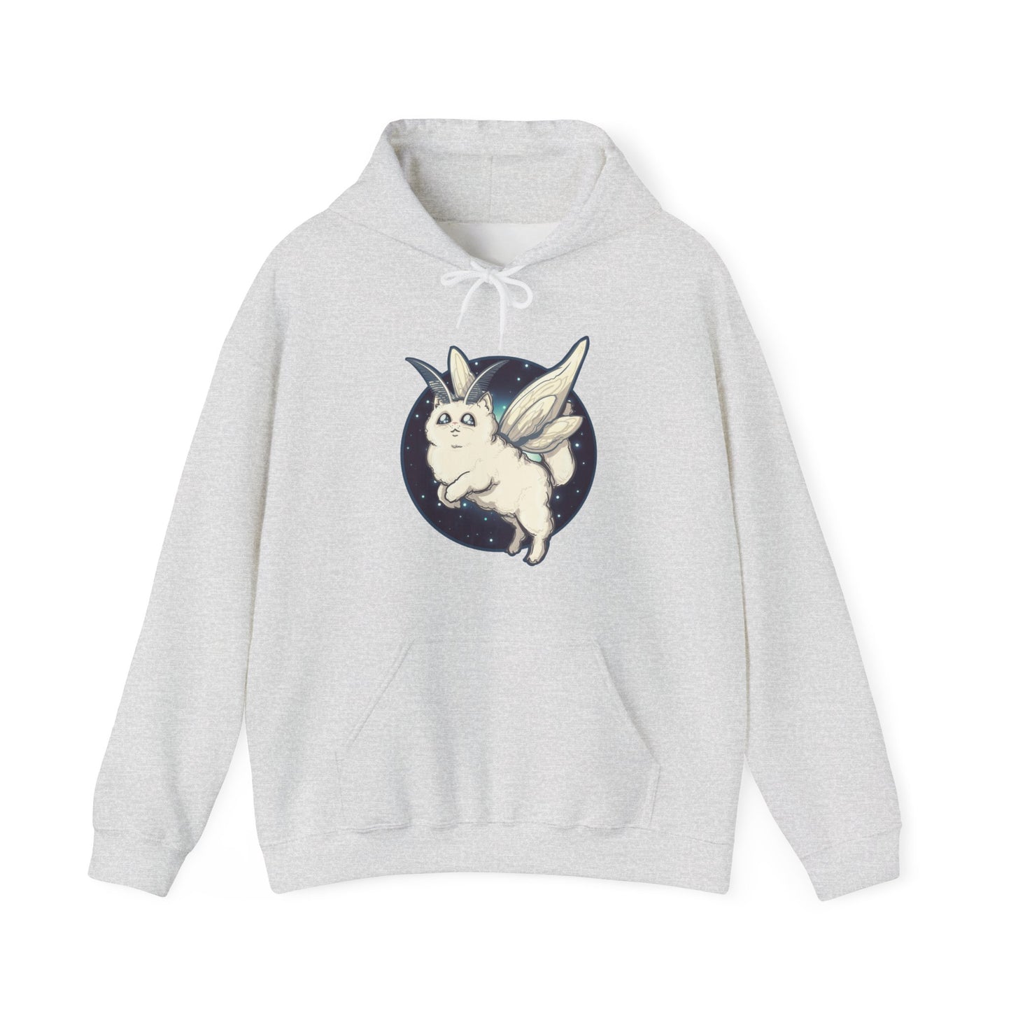 Kitty Moth Unisex Heavy Blend Hooded Sweatshirt