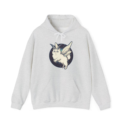 Kitty Moth Unisex Heavy Blend Hooded Sweatshirt