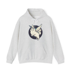 Kitty Moth Unisex Heavy Blend Hooded Sweatshirt