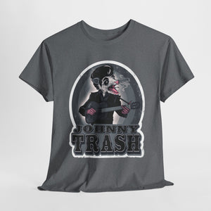 Johnny Trash Unisex Heavy Cotton Tee