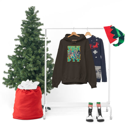 Soggy Metal Unisex Heavy Blend Hooded Sweatshirt