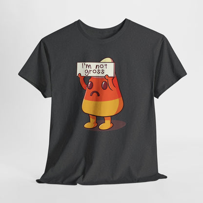 Sad Candy Corn Unisex Heavy Cotton Tee
