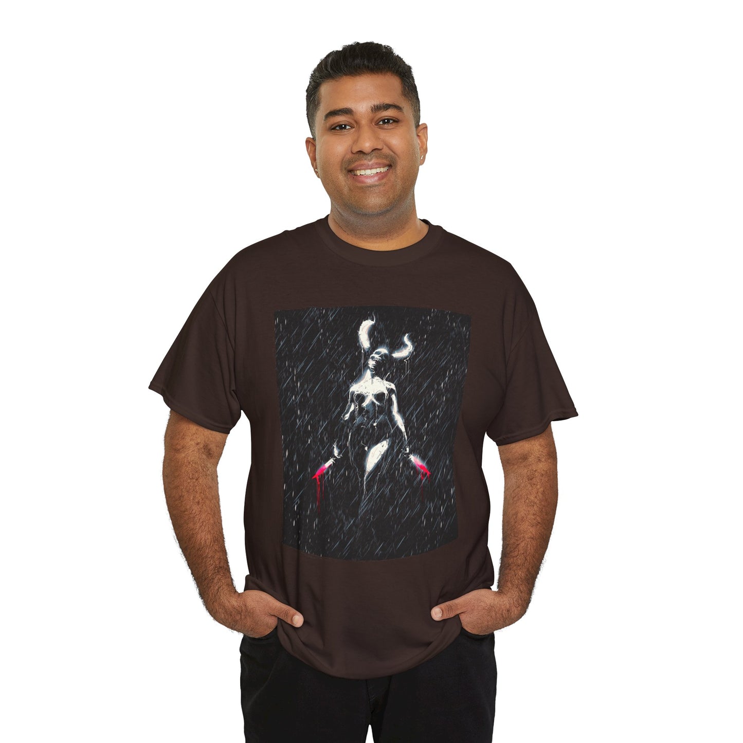 Her Revenge Unisex Heavy Cotton Tee