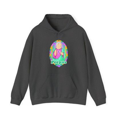 Peepus Unisex Heavy Blend Hooded Sweatshirt