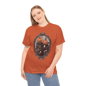 Victorian Halloween Unisex Heavy Cotton Tee