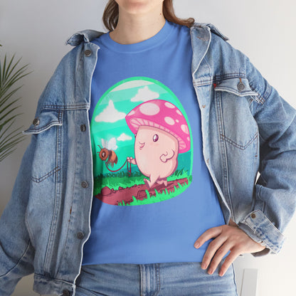 Bee Walk Unisex Heavy Cotton Tee