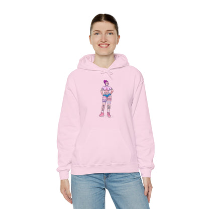 Antisocial Tattoos Unisex Heavy Blend Hooded Sweatshirt