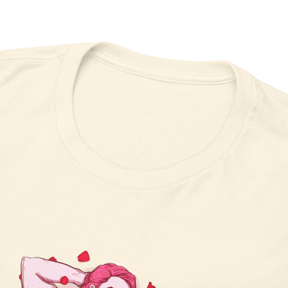 Stretch Heart Unisex Heavy Cotton Tee