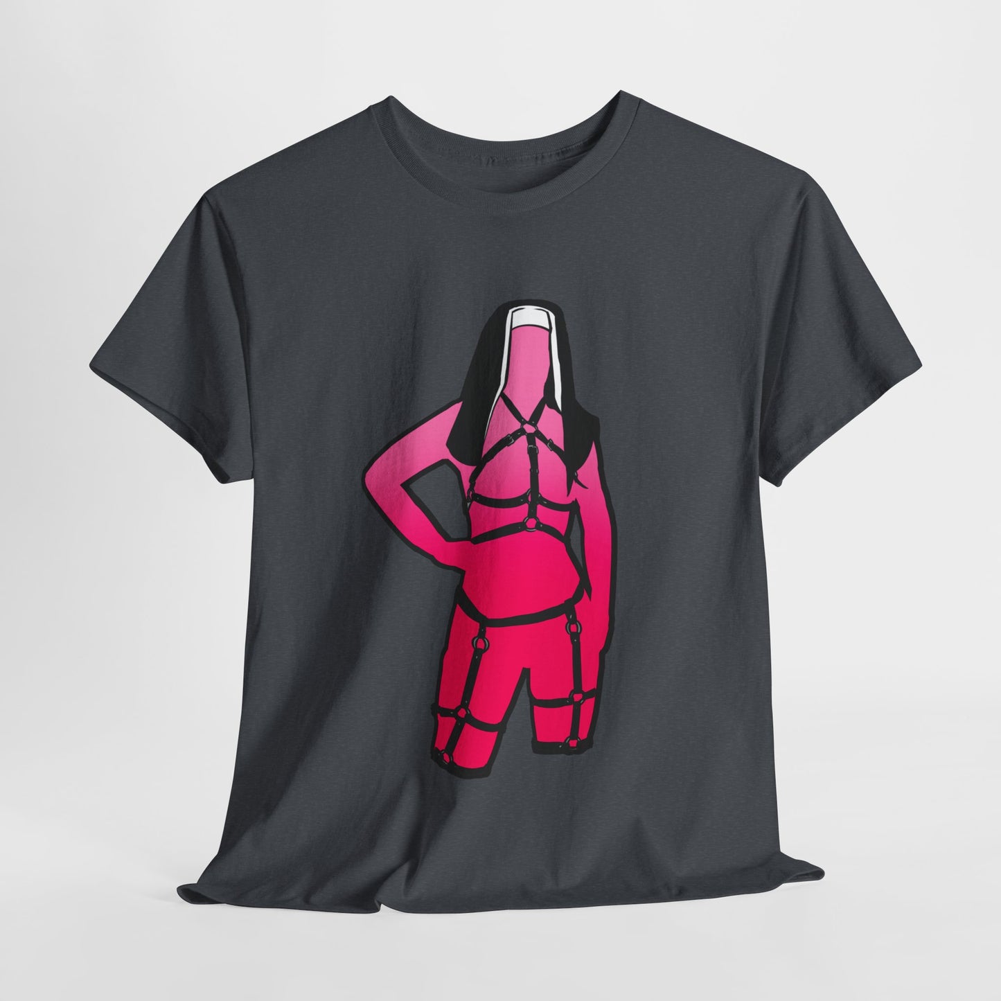 Fun Nun Unisex Heavy Cotton Tee