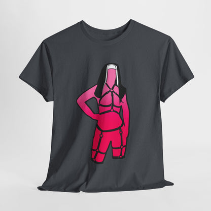 Fun Nun Unisex Heavy Cotton Tee