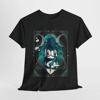 GOAT Unisex Heavy Cotton Tee
