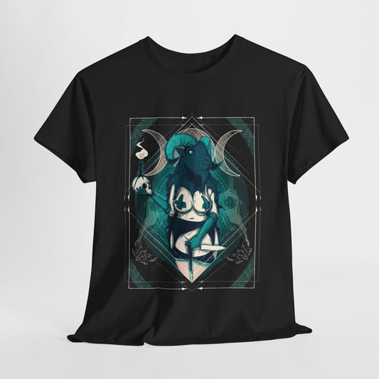 GOAT Unisex Heavy Cotton Tee